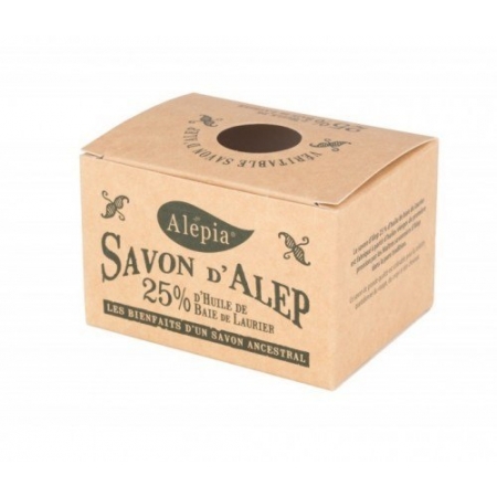 ALEPIA Mydło Aleppo 25% oleju laurowego 190g